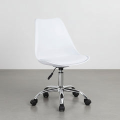 SILLA ESCRITORIO NORDICA CON COJIN ACOLCHADO ADRIANA