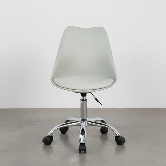 SILLA ESCRITORIO NORDICA CON COJIN ACOLCHADO ADRIANA