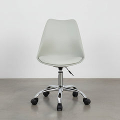 SILLA ESCRITORIO NORDICA CON COJIN ACOLCHADO ADRIANA