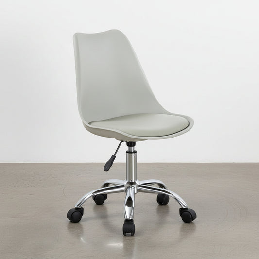 SILLA ESCRITORIO NORDICA CON COJIN ACOLCHADO ADRIANA