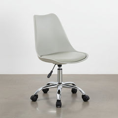 SILLA ESCRITORIO NORDICA CON COJIN ACOLCHADO ADRIANA