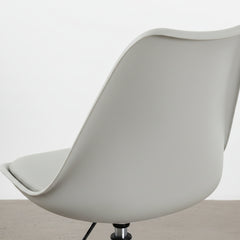 SILLA ESCRITORIO NORDICA CON COJIN ACOLCHADO ADRIANA