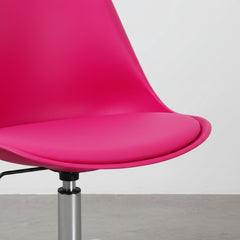 SILLA ESCRITORIO NORDICA CON COJIN ACOLCHADO ADRIANA