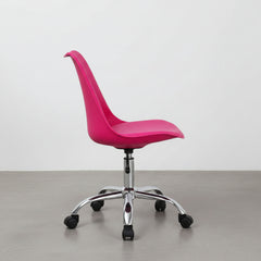 SILLA ESCRITORIO NORDICA CON COJIN ACOLCHADO ADRIANA