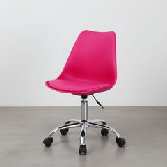 SILLA ESCRITORIO NORDICA CON COJIN ACOLCHADO ADRIANA