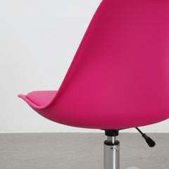 SILLA ESCRITORIO NORDICA CON COJIN ACOLCHADO ADRIANA