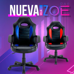 SILLA GAMING JUVENIL ZOE - PARA LOS MAS PEQUEÑOS DEL HOGAR