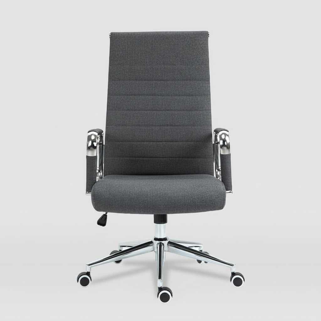 SILLA DIRECCIÓN POLIPIEL / TELA ADARA