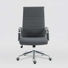 SILLA DIRECCIÓN POLIPIEL / TELA ADARA