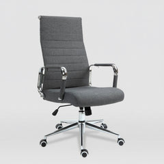 SILLA DIRECCIÓN POLIPIEL / TELA ADARA