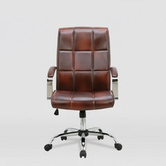 SILLA DIRECCIÓN BELINDA TAPIZADO POLIPIEL VINTAGE