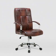 SILLA DIRECCIÓN BELINDA TAPIZADO POLIPIEL VINTAGE