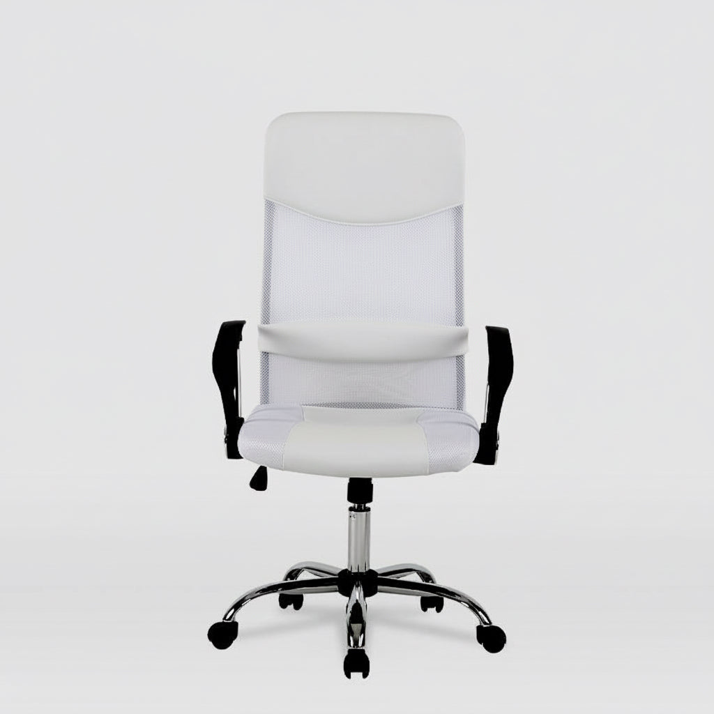 SILLA DIRECCIÓN EN TELA Y POLIPIEL DAFNE