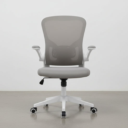 SILLA DE OFICINA ERGONOMICA EN TEJIDO 3D CON SOPORTE LUMBAR Y RUEDAS PATRIX