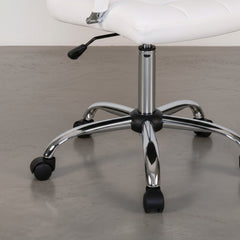 SILLA DE OFICINA EN PIEL SINTETICA DISEÑO ITALIANO ISABELLA