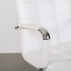 SILLA DE OFICINA EN PIEL SINTETICA DISEÑO ITALIANO ISABELLA