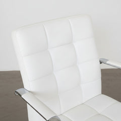 SILLA DE OFICINA EN PIEL SINTETICA DISEÑO ITALIANO ISABELLA