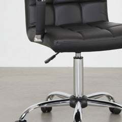 SILLA DE OFICINA EN PIEL SINTETICA DISEÑO ITALIANO ISABELLA
