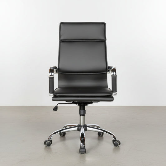 SILLA OFICINA ERGONOMICA EN PIEL SINTETICA DISEÑO ITALIANO JANA