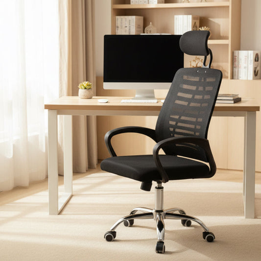 SILLA OFICINA JUVENIL CON RUEDAS ESTHER