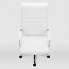 SILLA OFICINA CON RUEDAS TAPIZADA POLIPIEL LARA
