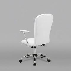SILLA OFICINA CON RUEDAS TAPIZADA POLIPIEL MAGALI