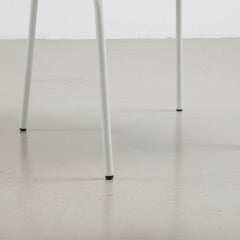 PACK 2 SILLAS DE COMEDOR EN TELA BEIGE Y PATAS METALICAS IVET