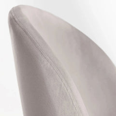 PACK 4 SILLAS DE COMEDOR TAPIZADA TELA VELVET KAREN