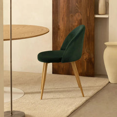 PACK 4 SILLAS DE COMEDOR TAPIZADA TELA VELVET KAREN