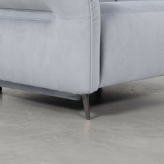 SILLON CON RELAX EN TELA GRIS VENTURA