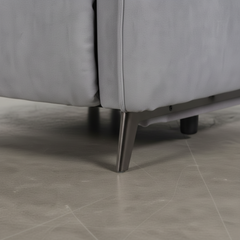 SILLON CON RELAX EN TELA GRIS VENTURA