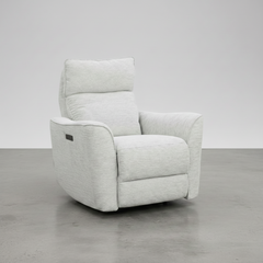 SILLON RECLINABLE CON RELAX EN TELA KAO