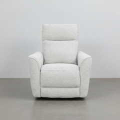 SILLON RECLINABLE CON RELAX EN TELA KAO