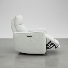 SILLON RECLINABLE CON RELAX EN TELA KAO