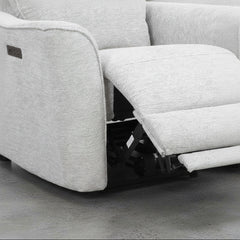 SILLON RECLINABLE CON RELAX EN TELA KAO