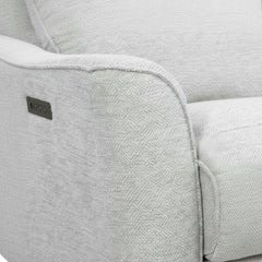SILLON RECLINABLE CON RELAX EN TELA KAO