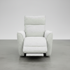 SILLON RECLINABLE CON RELAX EN TELA KAO
