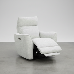 SILLON RECLINABLE CON RELAX EN TELA KAO
