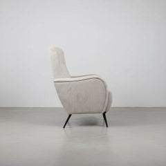 SILLON TAPIZADO TELA ACUALINE NUBIRA