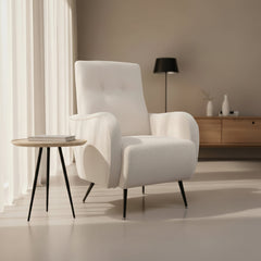 SILLON TAPIZADO TELA ACUALINE NUBIRA