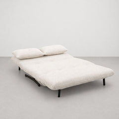 SOFÁ-CAMA DE 2 LUGARES, TECIDO IRATI
