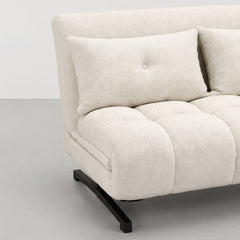 SOFÁ-CAMA DE 2 LUGARES, TECIDO IRATI