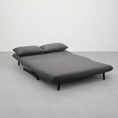 SOFÁ-CAMA DE 2 LUGARES, TECIDO IRATI