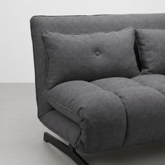 SOFÁ-CAMA DE 2 LUGARES, TECIDO IRATI