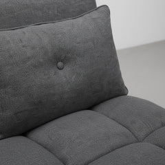 SOFÁ-CAMA DE 2 LUGARES, TECIDO IRATI