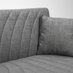 SOFÁ-CAMA DE 3 LUGARES TECIDO DAVIDE