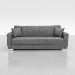 SOFÁ CAMA 3 PLAZAS TELA DAVIDE