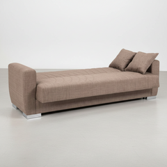 SOFÁ-CAMA DE 3 LUGARES TECIDO DAVIDE