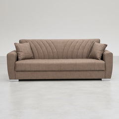 SOFÁ-CAMA DE 3 LUGARES TECIDO DAVIDE