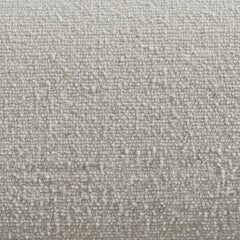 SOFÁ CHAISE LONGUE ELÉTRICO DE 3 LUGARES TECIDO BOUCLÉ KAITO